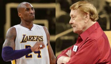 "Don't worry, I'm a Clipper" - When Kobe Bryant nearly left the Lakers in 2004 before Jerry Buss changed everything