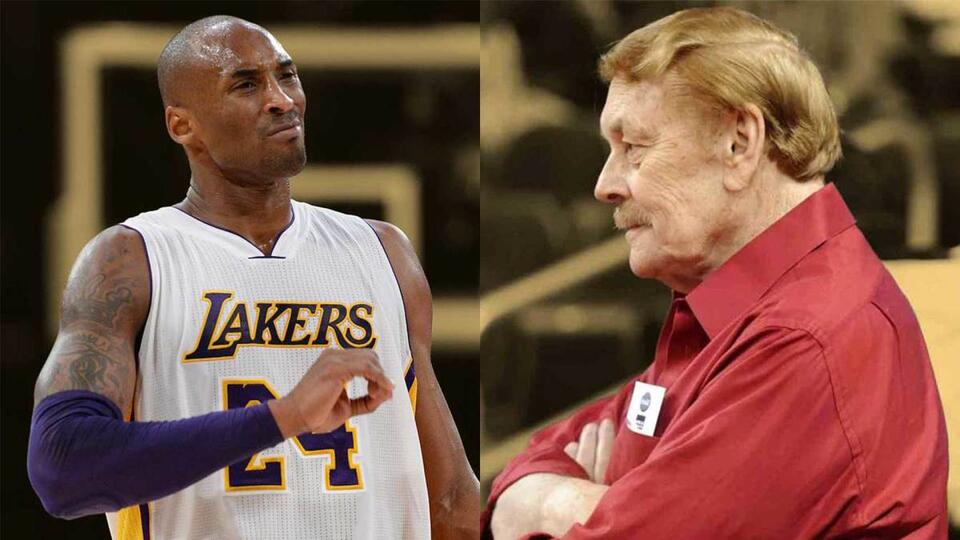 "Don't worry, I'm a Clipper" - When Kobe Bryant nearly left the Lakers in 2004 before Jerry Buss changed everything