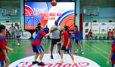 'NBA Cares x Sands Cares Community Impact Week' a Success