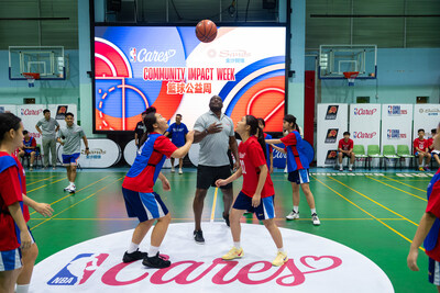 'NBA Cares x Sands Cares Community Impact Week' a Success