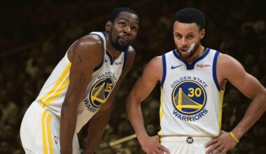 "That's the equivalent of Bono hearing that John Lennon wants to join you" - Bob Myers recalls Steph Curry's reaction to Kevin Durant joining GSW