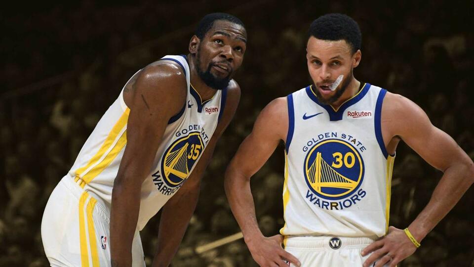 "That's the equivalent of Bono hearing that John Lennon wants to join you" - Bob Myers recalls Steph Curry's reaction to Kevin Durant joining GSW