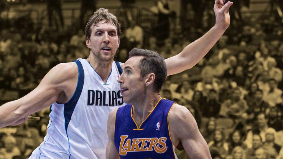 "It was almost like Dirk and a Small 7" - Steve Nash praised Dirk Nowitzki for winning a title without a super team