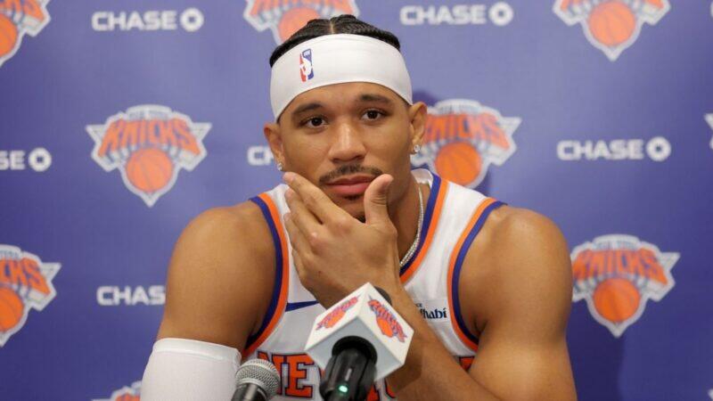 Josh Hart Shoulders Full Responsibility For Knicks’ Playoff Collapse Against Pacers