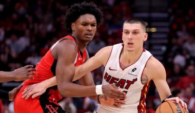 Amen Thompson’s Heated Fight With Tyler Herro: The Full Story Behind The Suspensions
