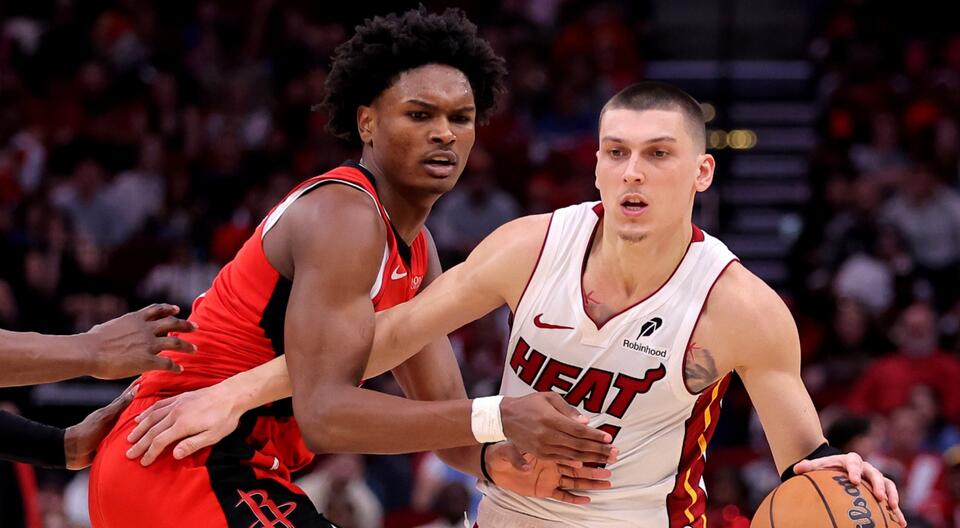 Amen Thompson’s Heated Fight With Tyler Herro: The Full Story Behind The Suspensions
