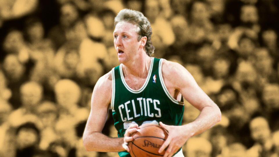 "We're a better club when I don't have to score a lot of points" - An injured Larry Bird needed help in the 1985 Playoffs