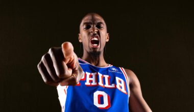 "Feels like guarding an actual 2K player" - Tyrese Maxey picks the two superstars he has the most trouble guarding