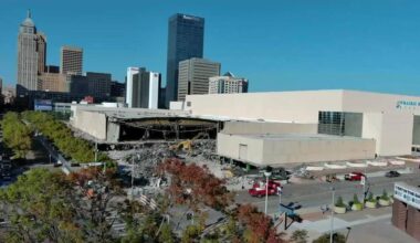 OKC Myriad demolition remains on schedule as NBA season tips off