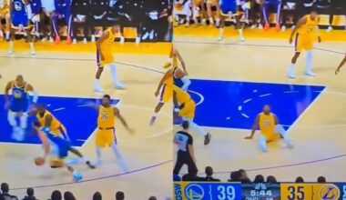 Marcus Smart Caught On Camera Pulling One Of The Wildest Flops In The NBA [VIDEO]