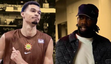 "Without a fu—g doubt" - Patrick Beverley agrees with ESPN's ranking of Victor Wembanyama