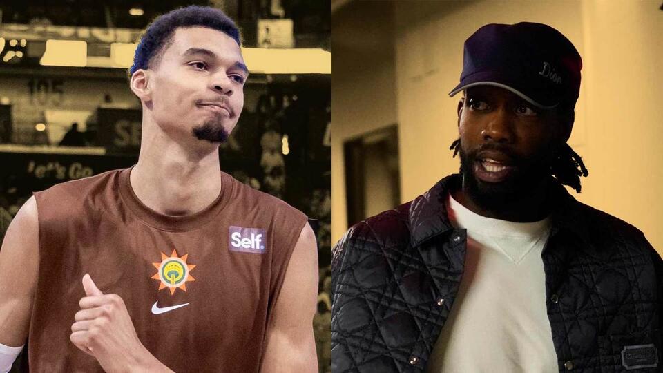 "Without a fu—g doubt" - Patrick Beverley agrees with ESPN's ranking of Victor Wembanyama