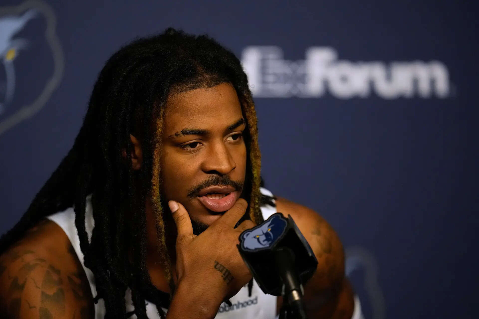 2-time All-Star Ja Morant going into a big season for himself and the Grizzlies