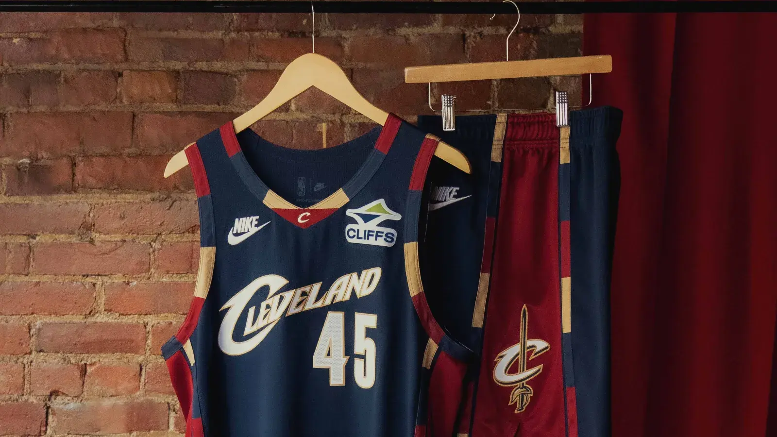 Cavs 2025-26 Classic Edition Uniforms.