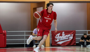 Video: Media day Q & A with IU basketball senior guard Conor Enright - Inside the Hall