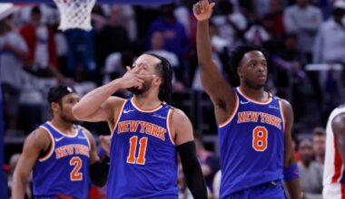 NBA Futures: Knicks Open With 5th-Best Odds to Win 2026 NBA Championship