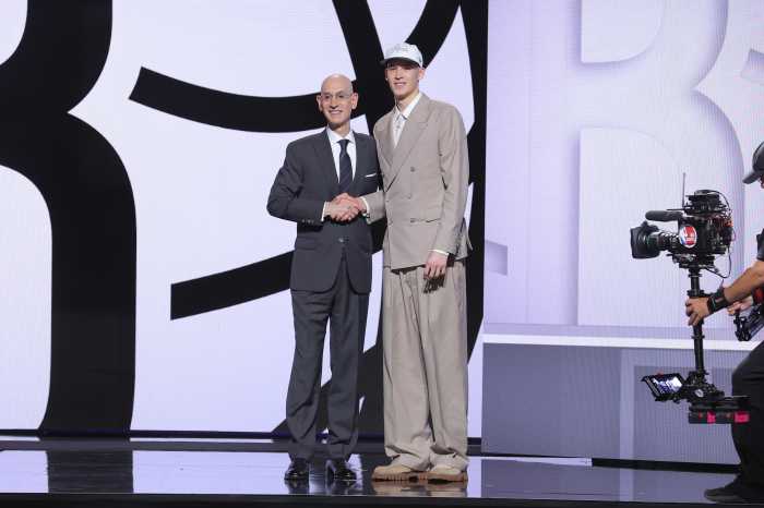 Egor Demin NBA Draft Nets