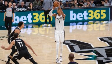 Victor Wembanyama makes NBA history at Spurs home opener