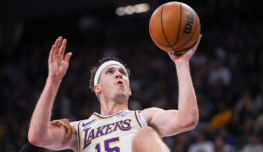 Austin Reaves scores career-high points as Lakers outlast Kings in NBA | Basketball News