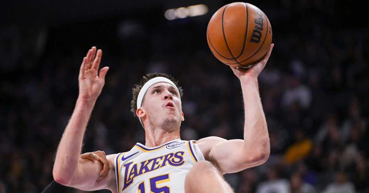 Austin Reaves scores career-high points as Lakers outlast Kings in NBA | Basketball News