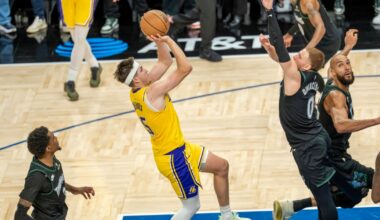 Austin Reaves, Lakers beat Timberwolves at the buzzer | Basketball News