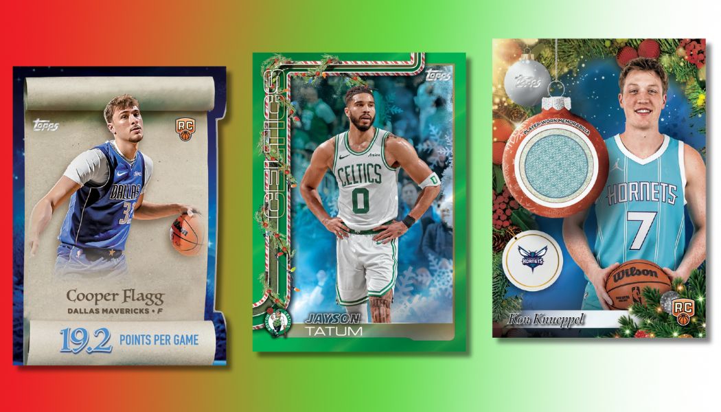 2025-26 Topps Holiday Basketball Checklist, Team Sets, Box Info