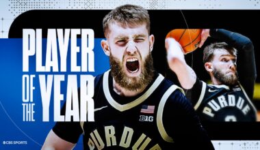 2025-26 CBS Sports preseason individual awards: Purdue's Braden Smith earns Player of the Year honors