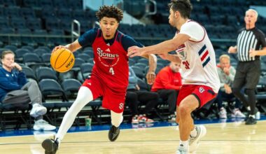 Oziyah Sellers making clear how critical he will be for St. John's
