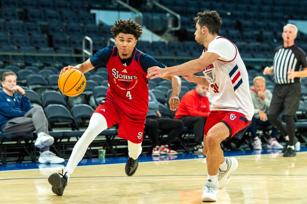 Oziyah Sellers making clear how critical he will be for St. John's