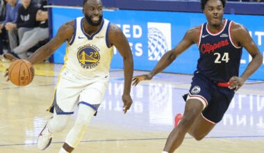 Golden State Warriors vs. Los Angeles Clippers-Xinhua