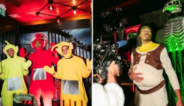 Toronto Raptors show off ridiculous costumes at team Halloween party