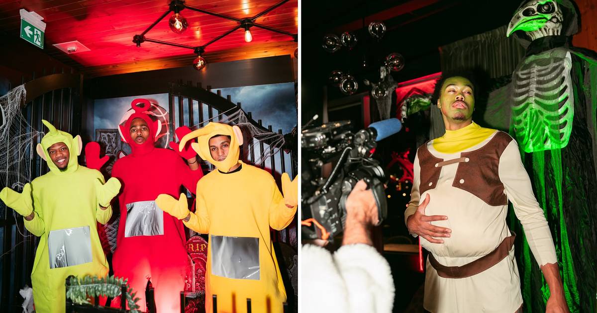 Toronto Raptors show off ridiculous costumes at team Halloween party