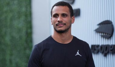 Celtics Coach Joe Mazzulla attends the US Open Tennis Championship at the USTA Billie Jean King National Tennis Center on Aug. 31 in New York City.
