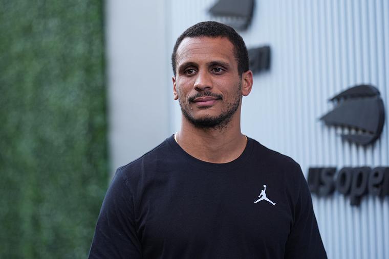 Celtics Coach Joe Mazzulla attends the US Open Tennis Championship at the USTA Billie Jean King National Tennis Center on Aug. 31 in New York City.