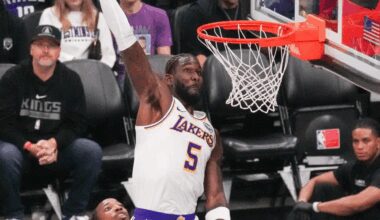 Sacramento Kings vs. Los Angeles Lakers-Xinhua