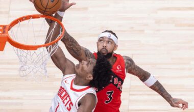 Toronto Raptors vs. Houston Rockets-Xinhua