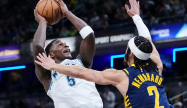 How to Watch the Wolves-Pacers Preseason Game