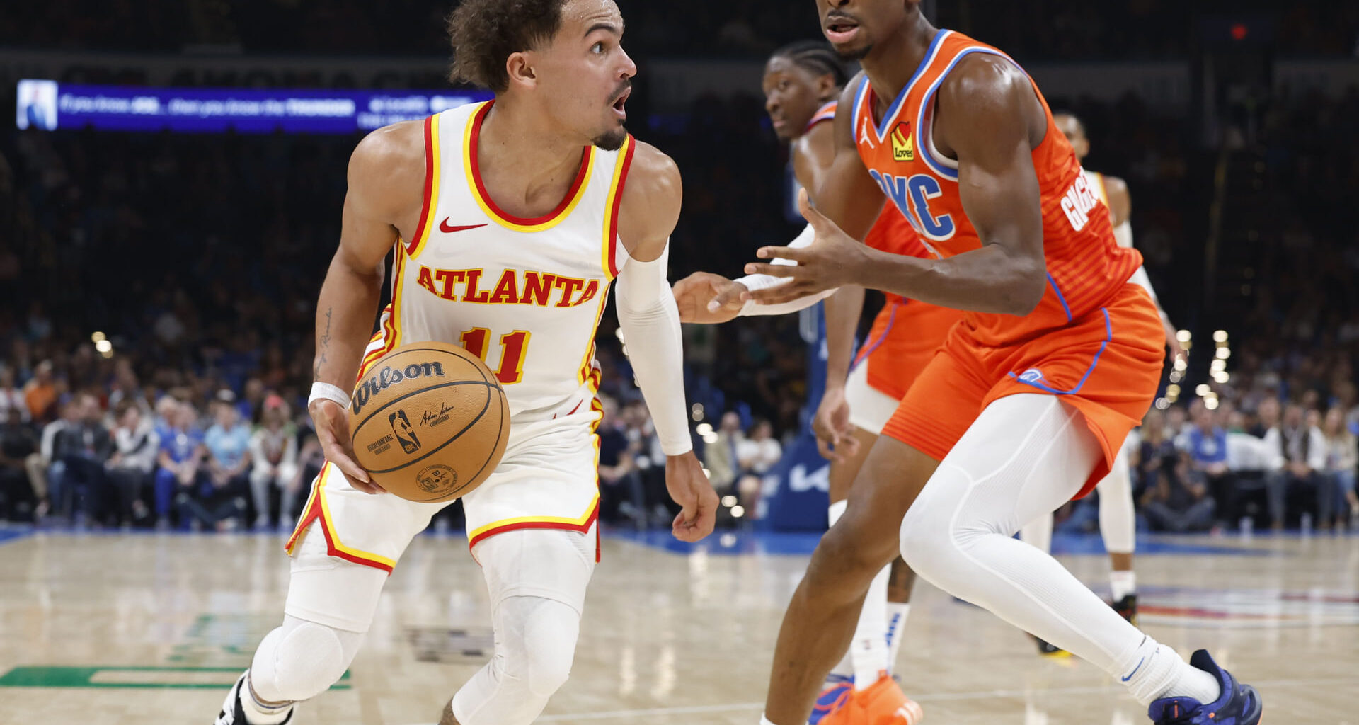 NBA: Atlanta Hawks at Oklahoma City Thunder - Source: Imagn