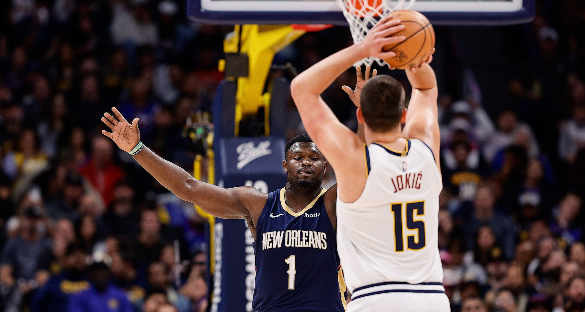 NBA: New Orleans Pelicans at Denver Nuggets - Source: Imagn
