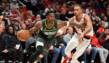 Game Preview #1 - Timberwolves at Trailblazers