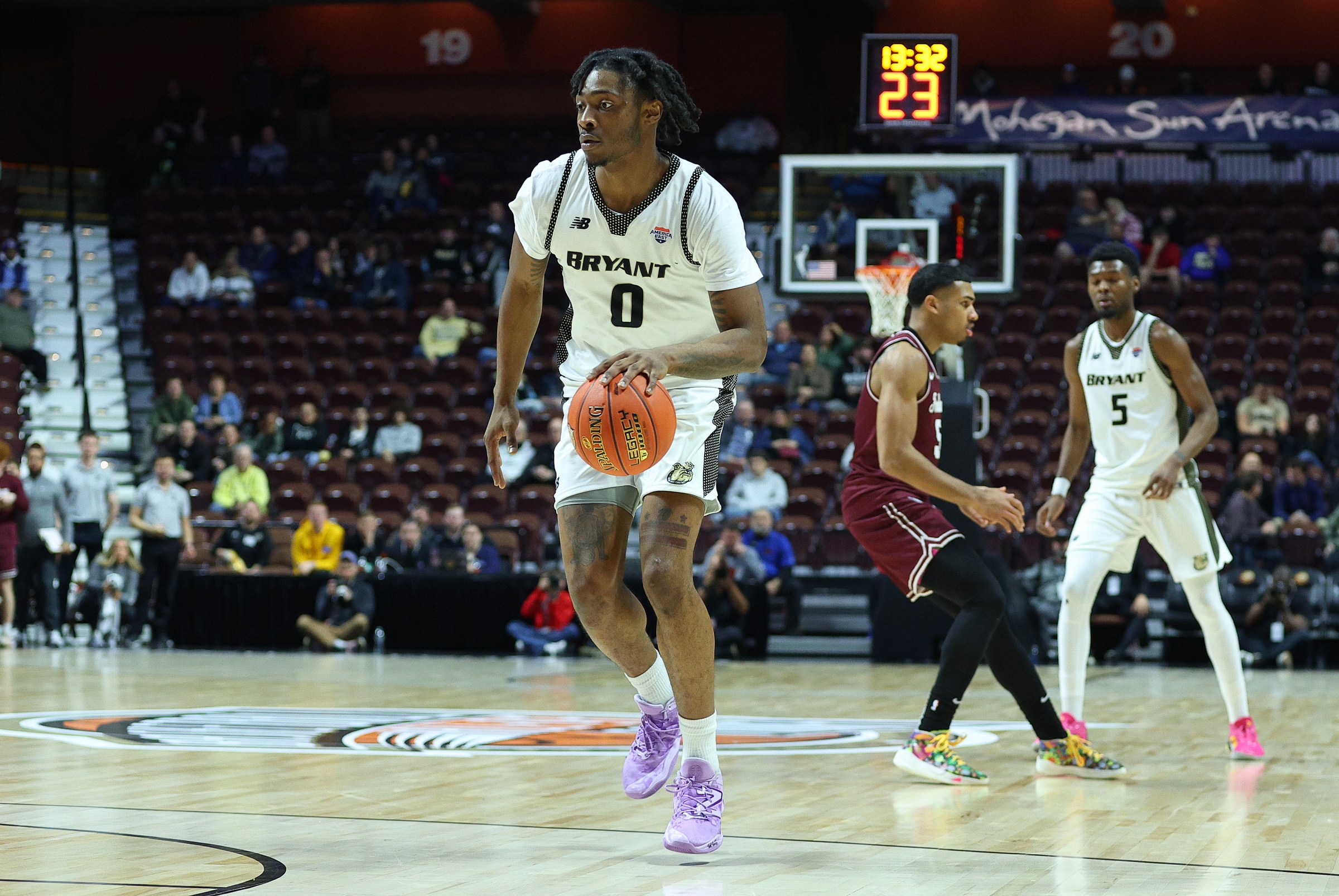 COLLEGE BASKETBALL: DEC 14 Basketball Hall of Fame Showcase - Fordham vs Bryant