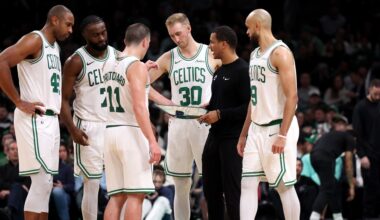 A dozen spinning plates: what could the Celtics rotation could look like tonight