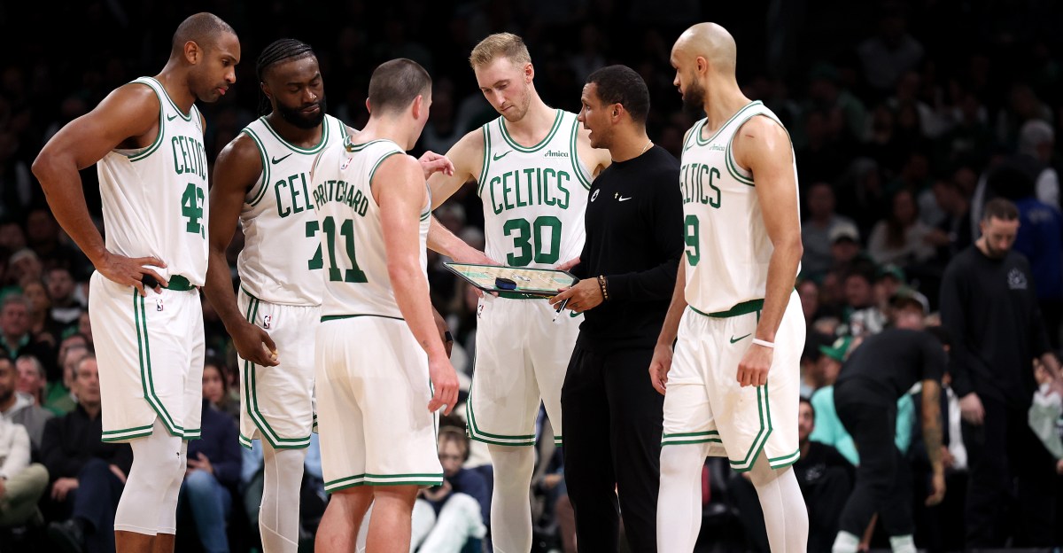 A dozen spinning plates: what could the Celtics rotation could look like tonight