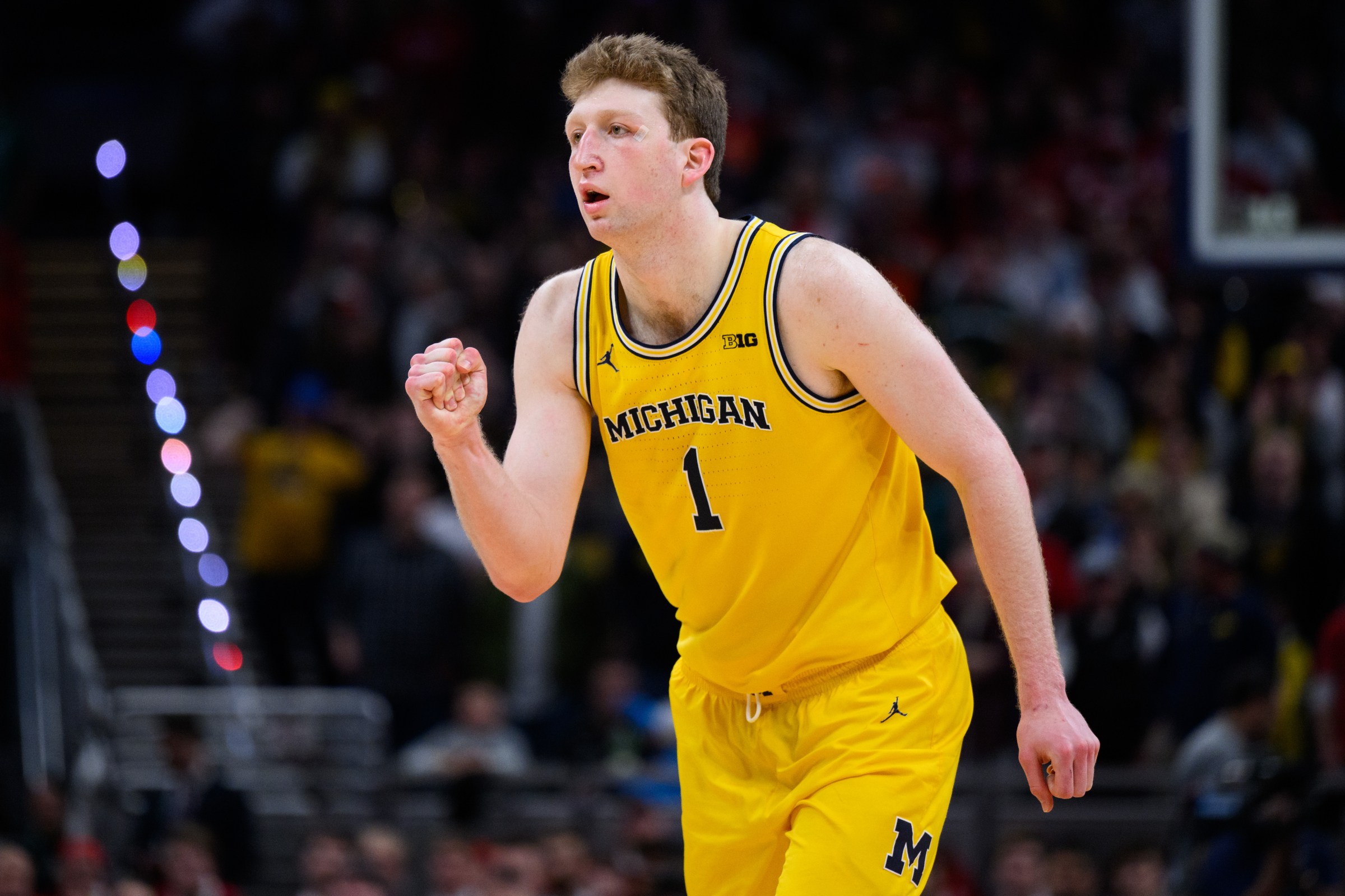 COLLEGE BASKETBALL: MAR 16 Big Ten Tournament Wisconsin vs Michigan