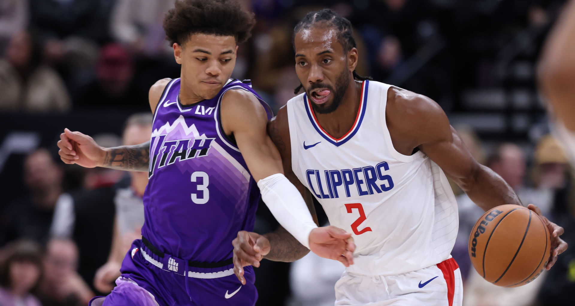 NBA: Los Angeles Clippers at Utah Jazz - Source: Imagn