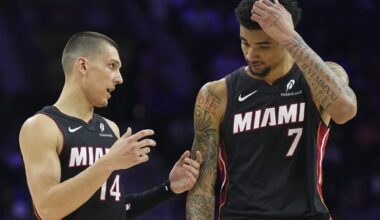 Will Heat's Ware-Jovic decision come down to Tyler Herro?