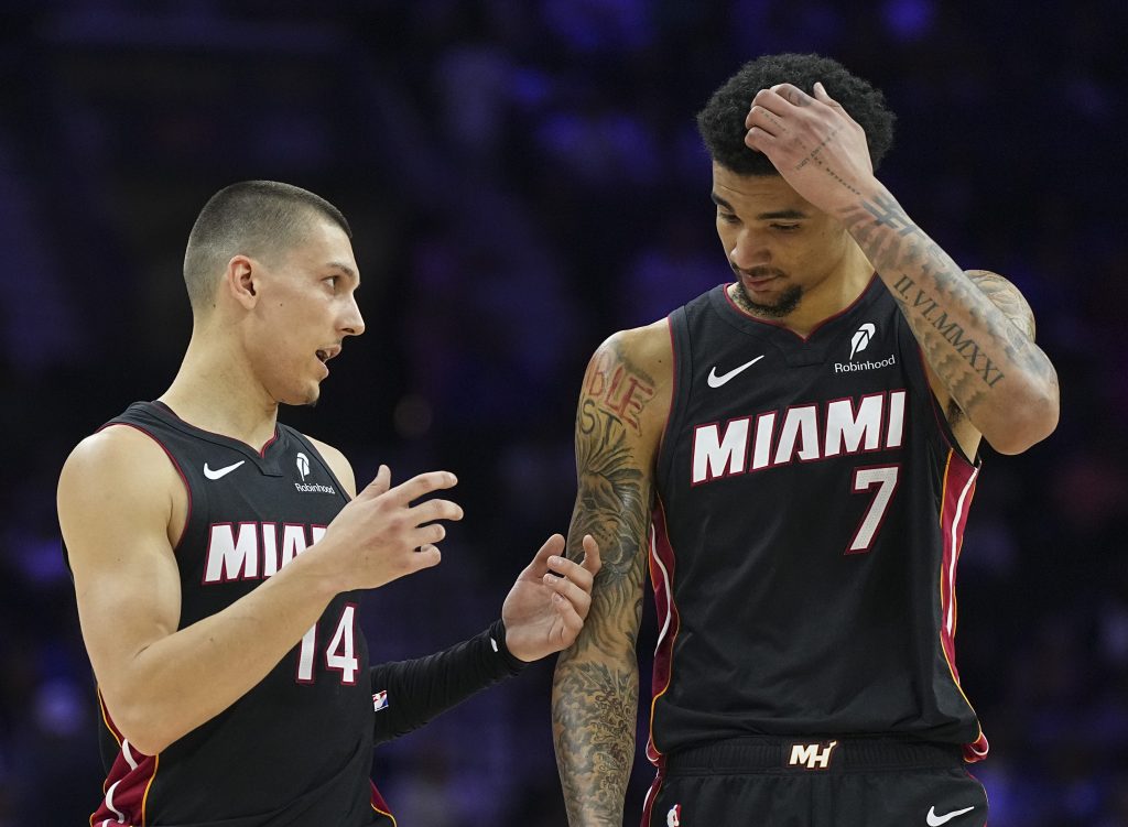 Will Heat's Ware-Jovic decision come down to Tyler Herro?