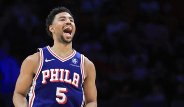 Quentin Grimes signs qualifying offer with Sixers, ending RFA saga