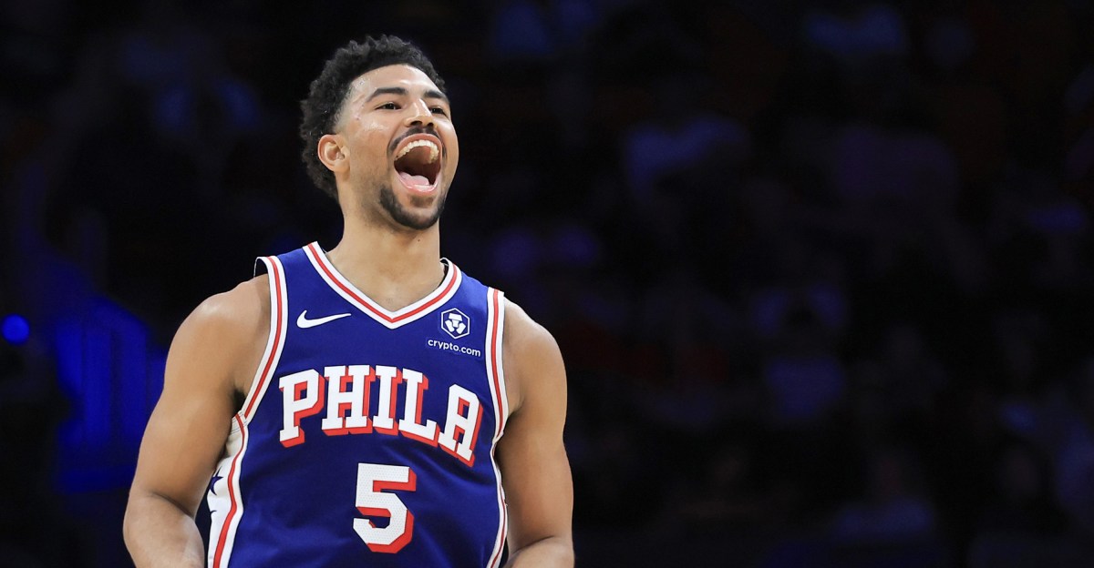 Quentin Grimes signs qualifying offer with Sixers, ending RFA saga