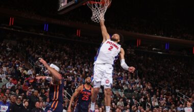 Pistons vs Knicks GameThread: Game Time, TV, Odds, and More